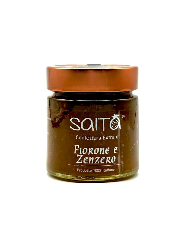 Confettura Extra di Fiorone e Zenzero