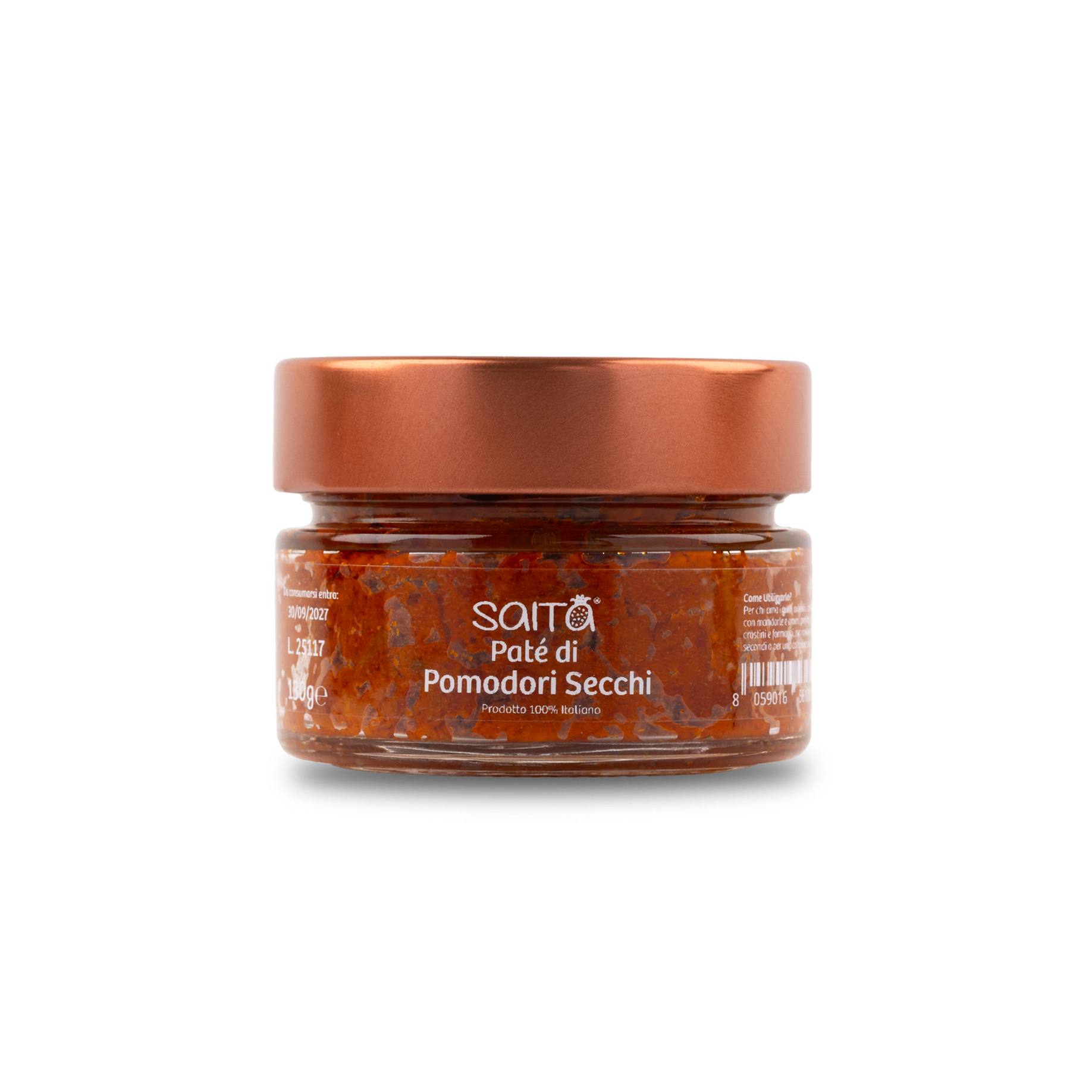 Patè di Pomodori Secchi