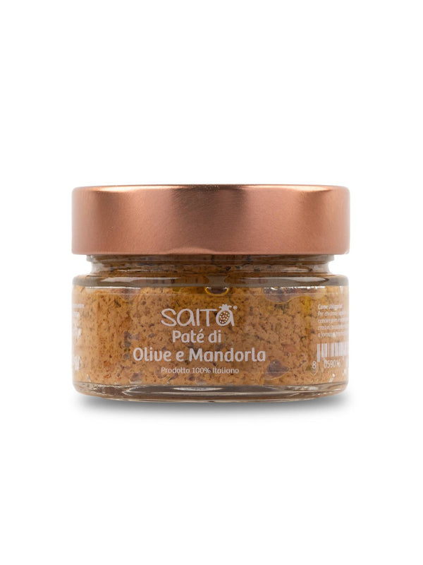 Patè di Olive e Mandorla
