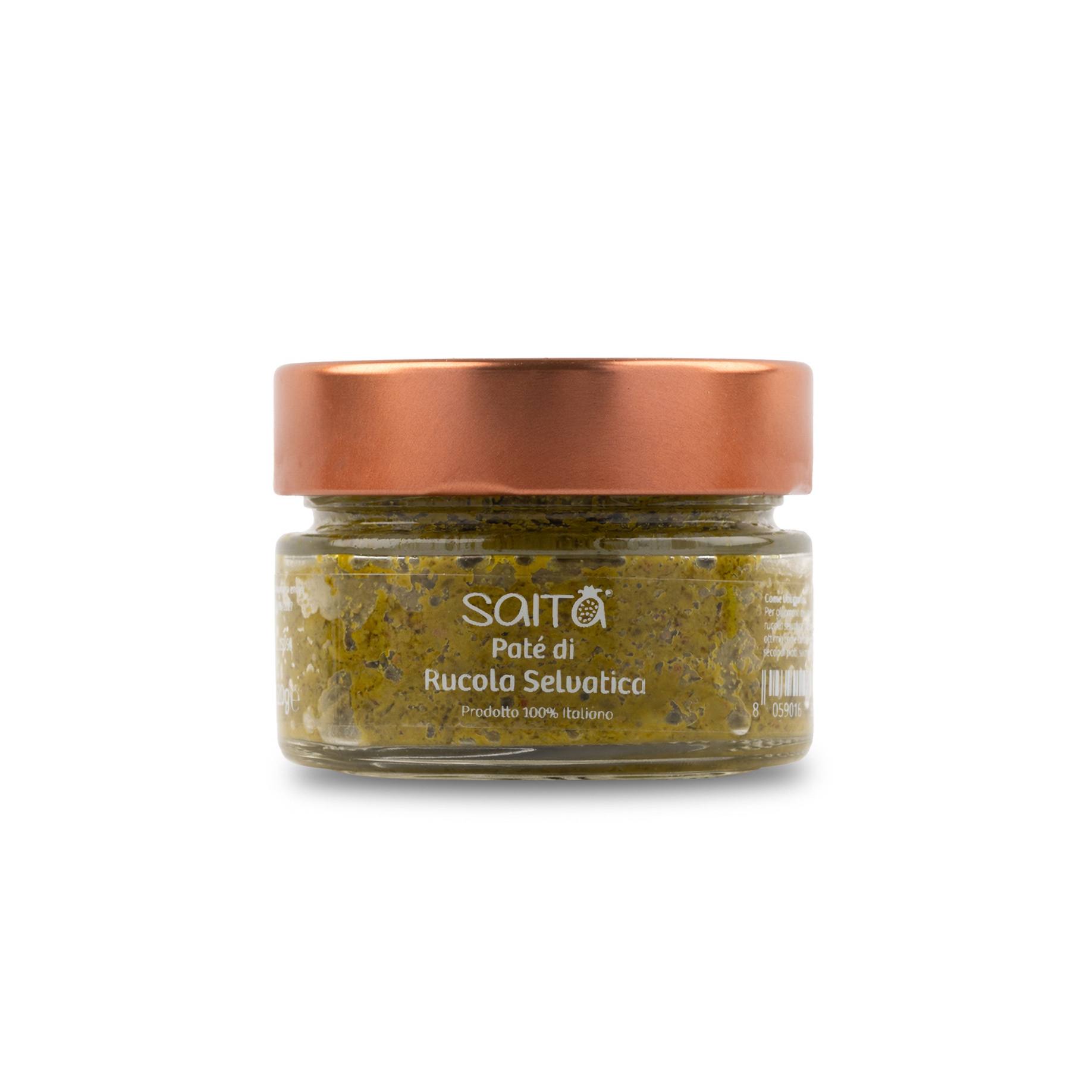 Patè di Rucola Selvatica