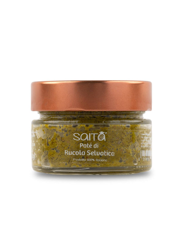 Patè di Rucola Selvatica