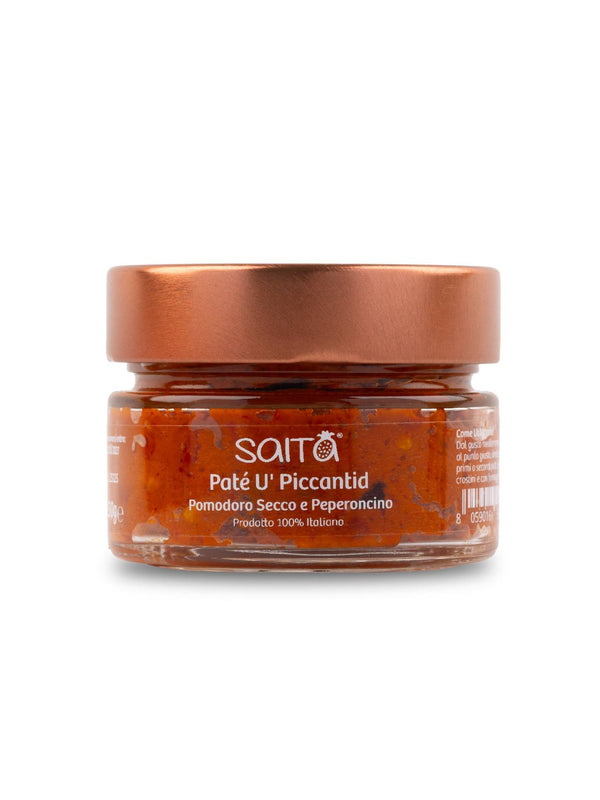 Patè U' Piccantid (Pomodori Secchi e Peperoncino)