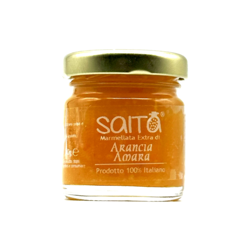 Confettura Extra di Arancia Amara SAITA da 40gr
