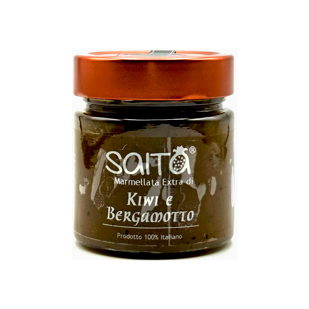 Confettura Extra di Kiwi e Bergamotto SAITA
