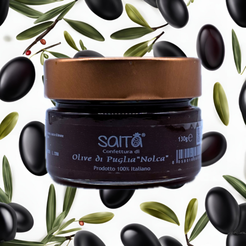 Confettura Extra di Olive di Puglia "Nolca"