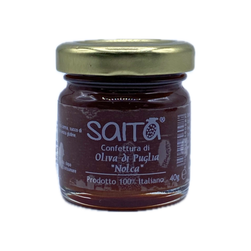 Confettura Extra di Olive di Puglia "Nolca" SAITA