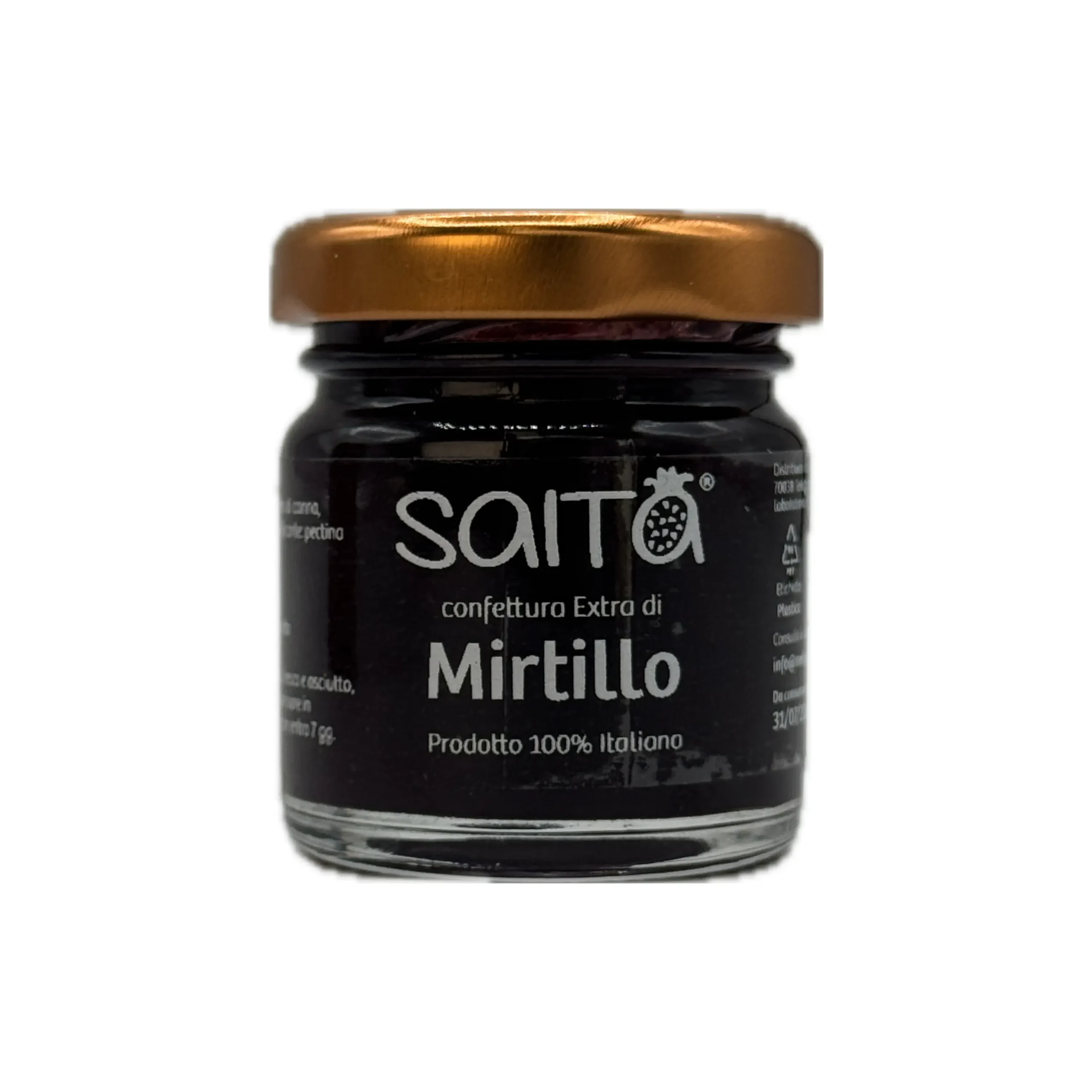 Confettura di Mirtillo