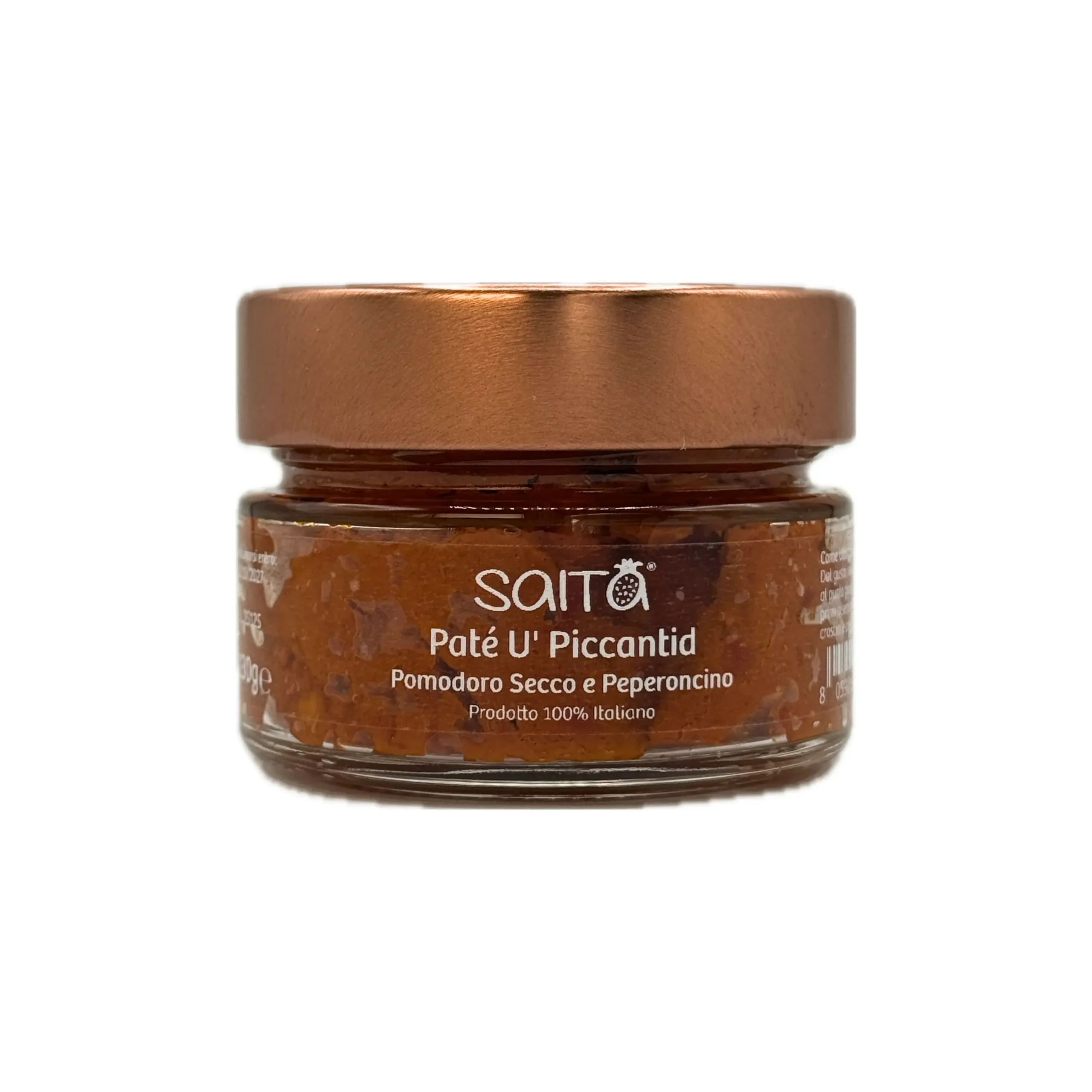 Patè di Pomodoro secco e peperoncino